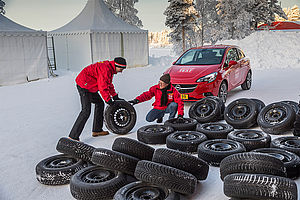 Reifen für den Winter im Test: Testreifen