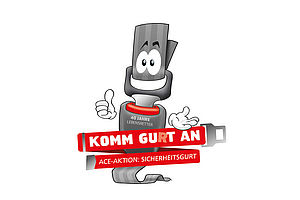ACE-Logo "KOMM GURT AN!"