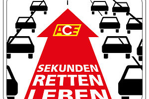 Rettungsgasse: Sekunden retten Leben Rettungsgasse: Sekunden retten Leben