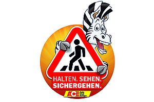 HALTEN. SEHEN. SICHERGEHEN.