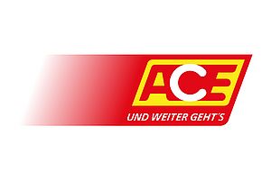 ACE-Logo mit Claim