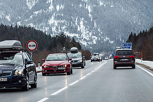 Reiseverkehr im Winter Reiseverkehr im Winter