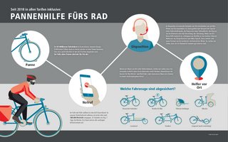 ACE Infografik Fahrradversicherung