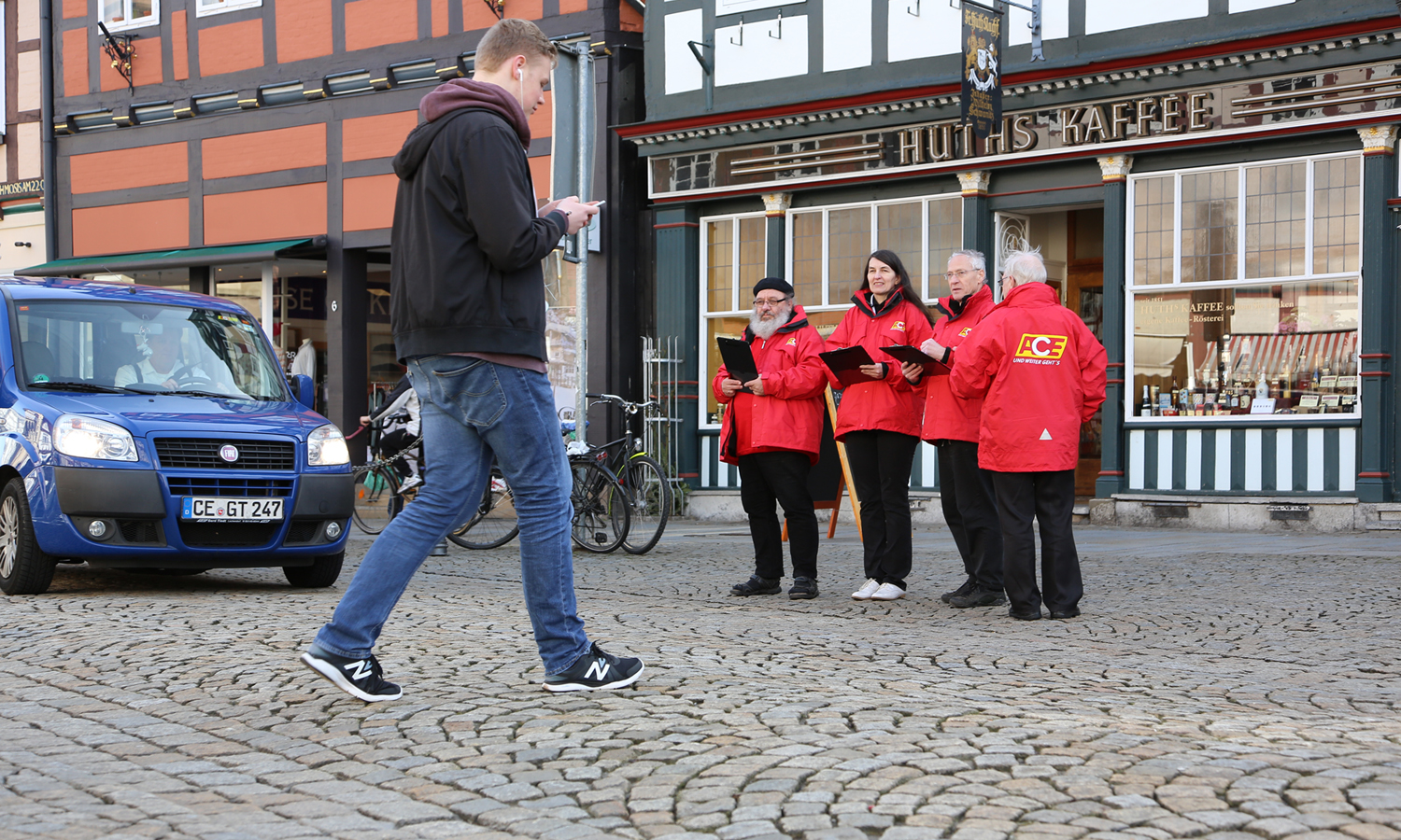 Finger weg! Kreisclub Celle in Aktion Finger weg! Kreisclub Celle in Aktion