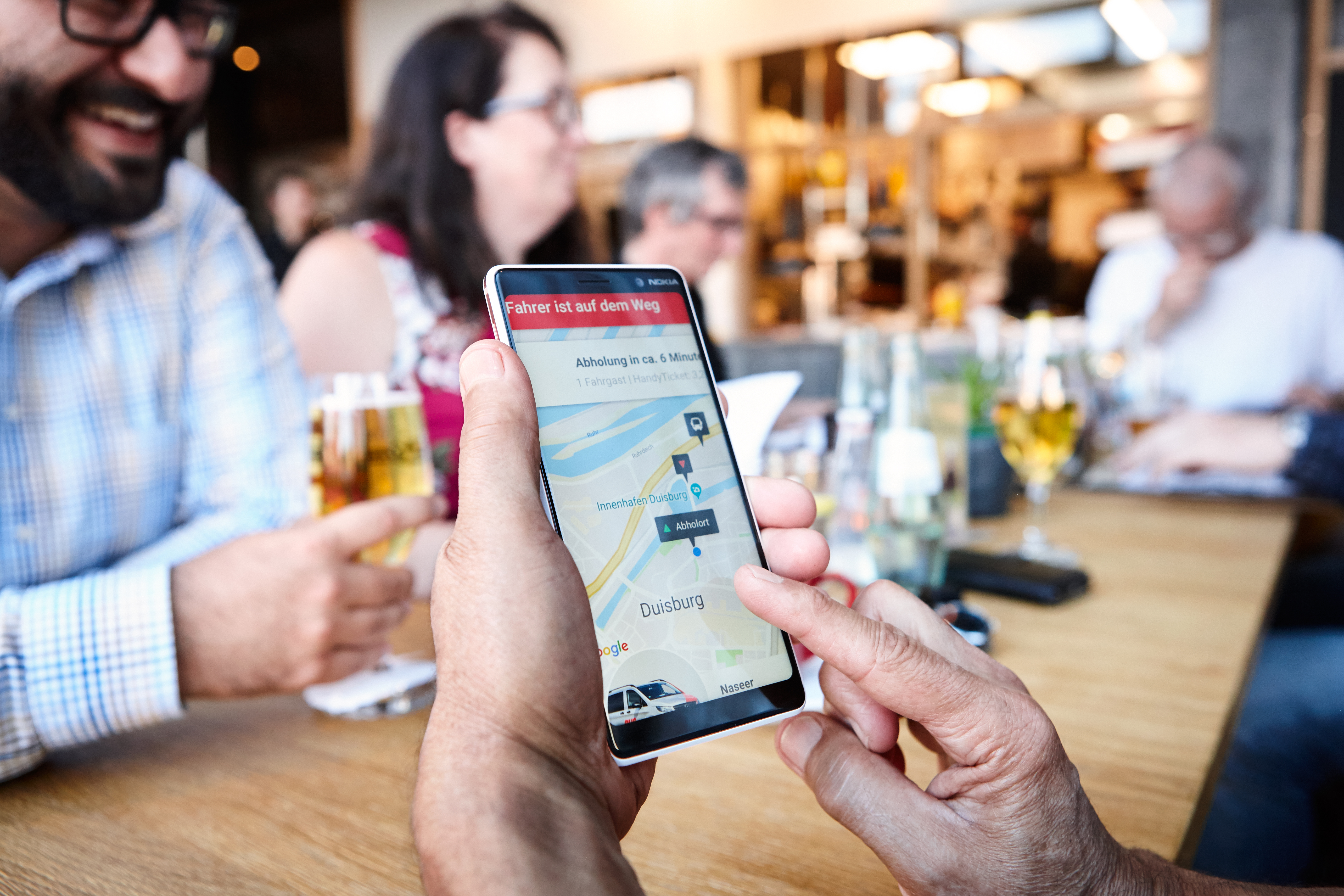myBUS im ACE-Test: App myBUS im ACE-Test: App