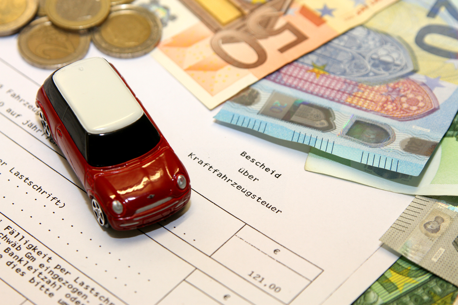 Bescheid über Kraftfahrzeugsteuer Bescheid über Kraftfahrzeugsteuer
