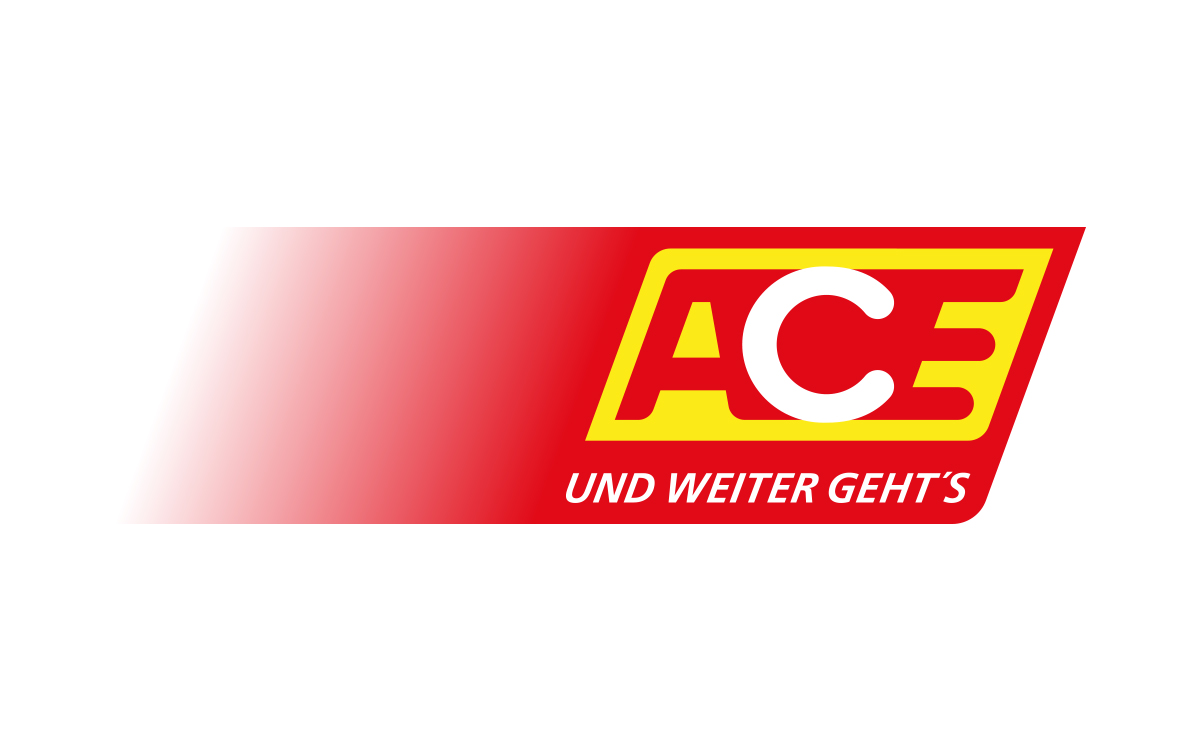 ACE-Logo mit Claim
