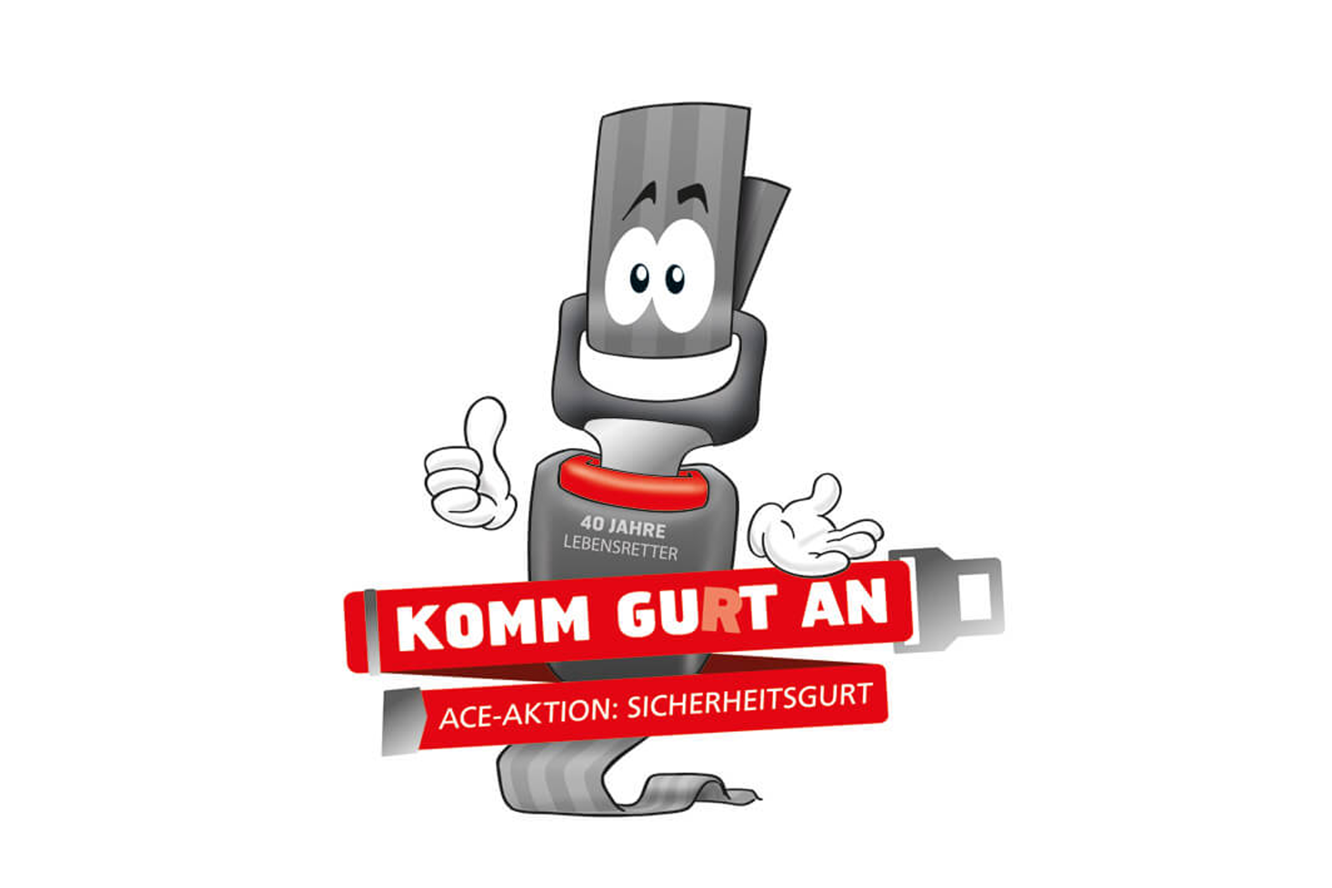 ACE-Logo "KOMM GURT AN!"